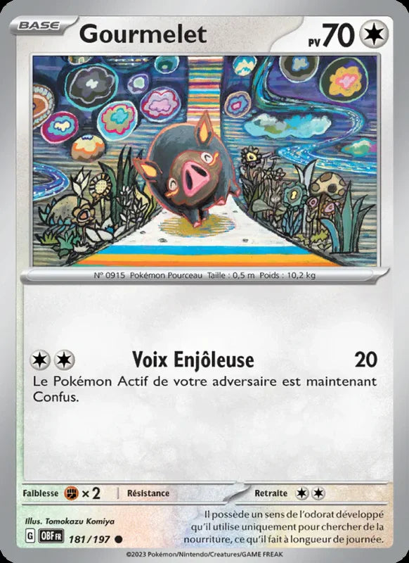 181 - Gourmelet