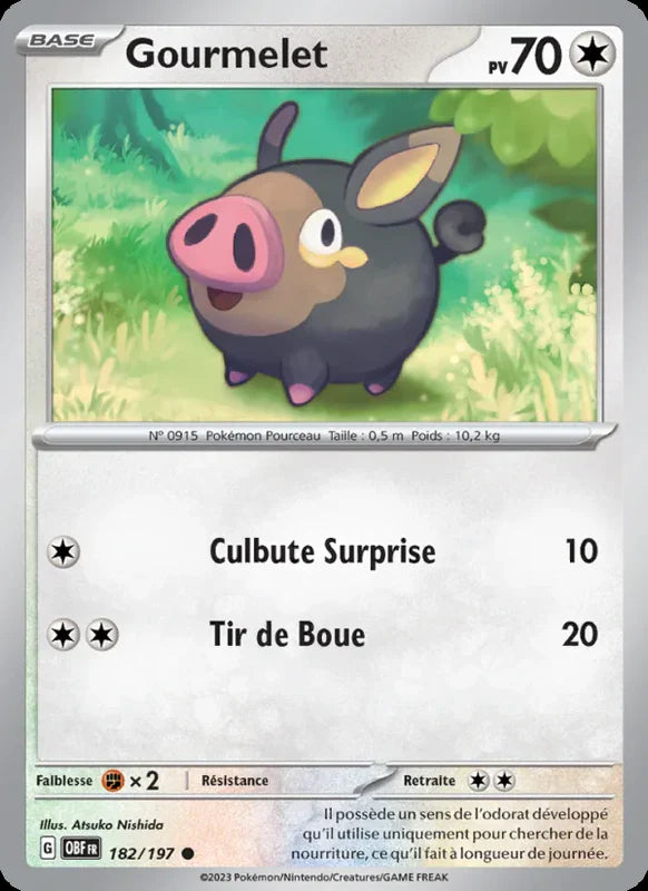 182 - Gourmelet