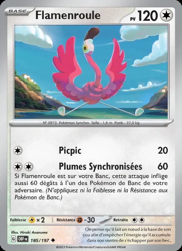 185 - Flamenroule