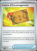 189 - Lettre d'Encouragement