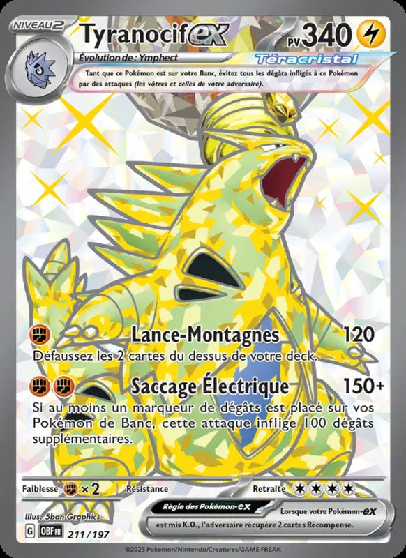 211 - Tyranocif