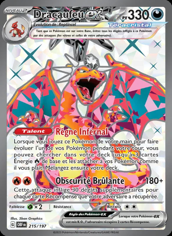 215 - Dracaufeu