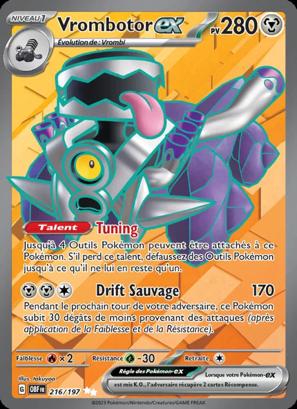 216 - Vrombotor