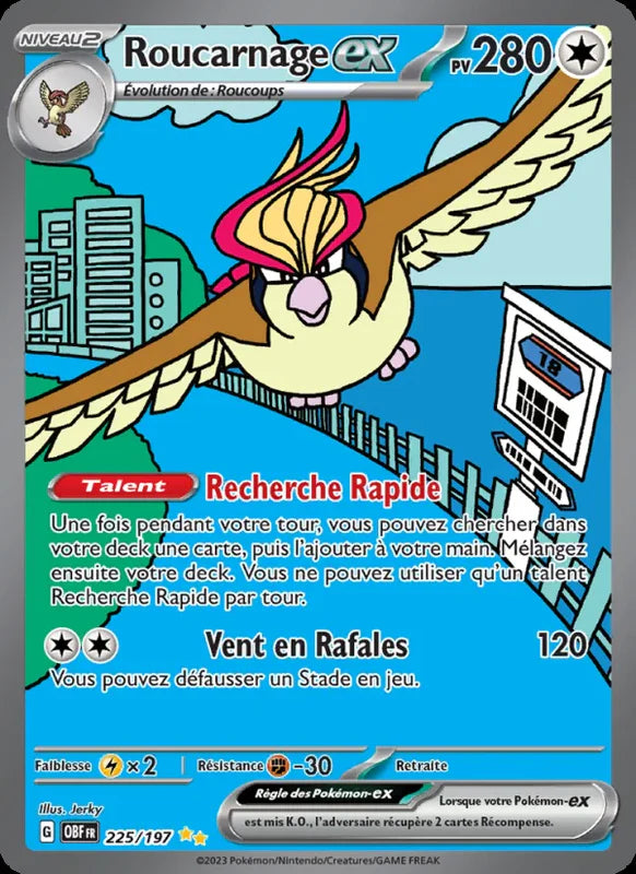 225 - Roucarnage