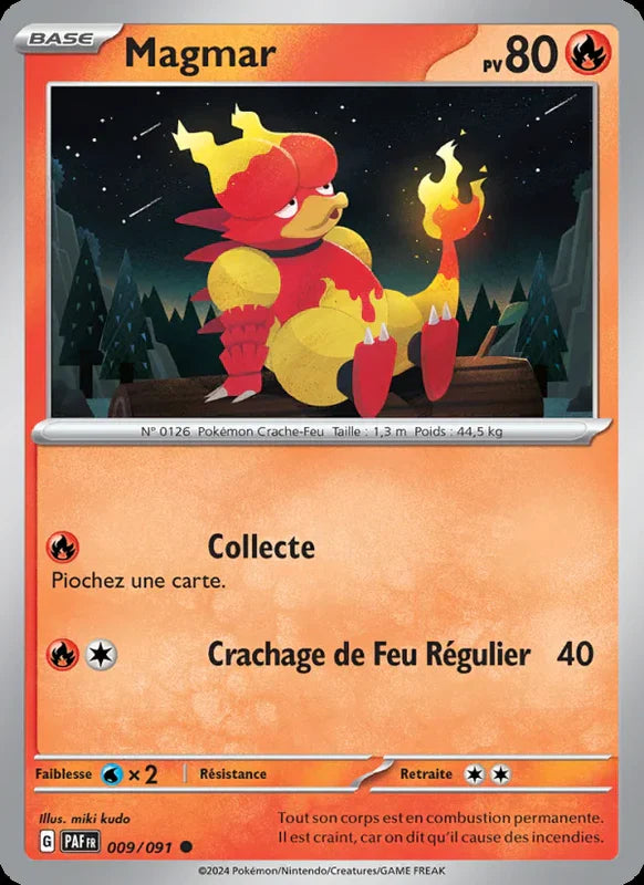 009 - Magmar
