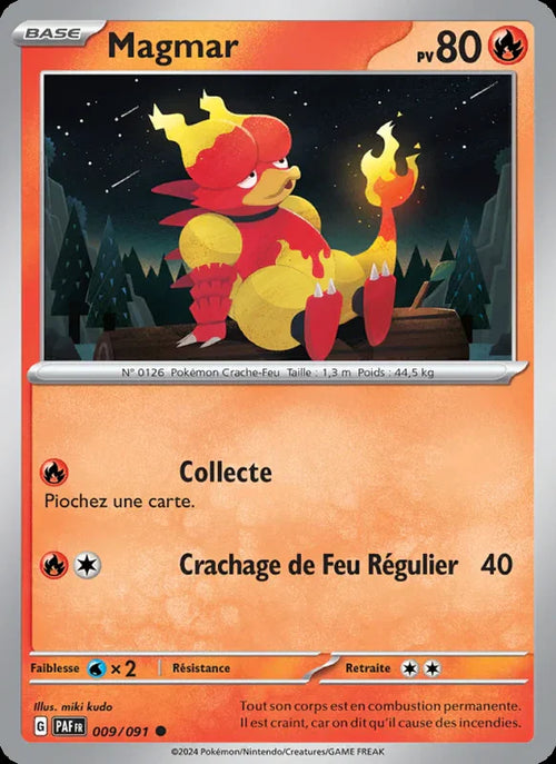009 - Magmar