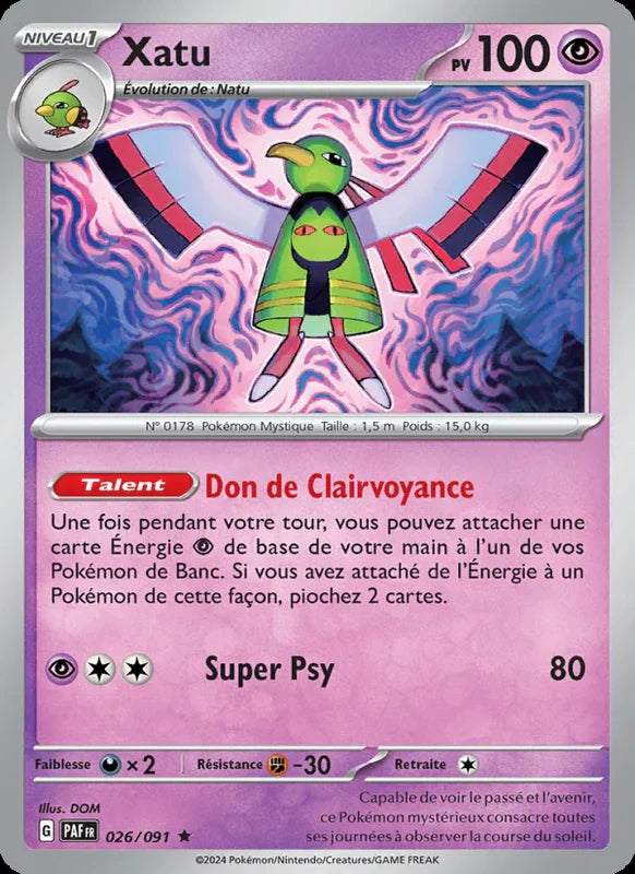 026 - Xatu