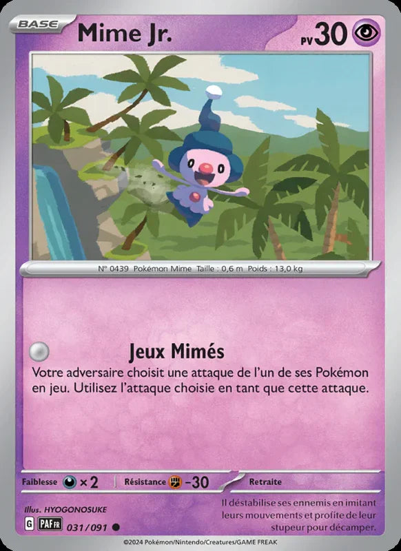 031 - Mime Jr.