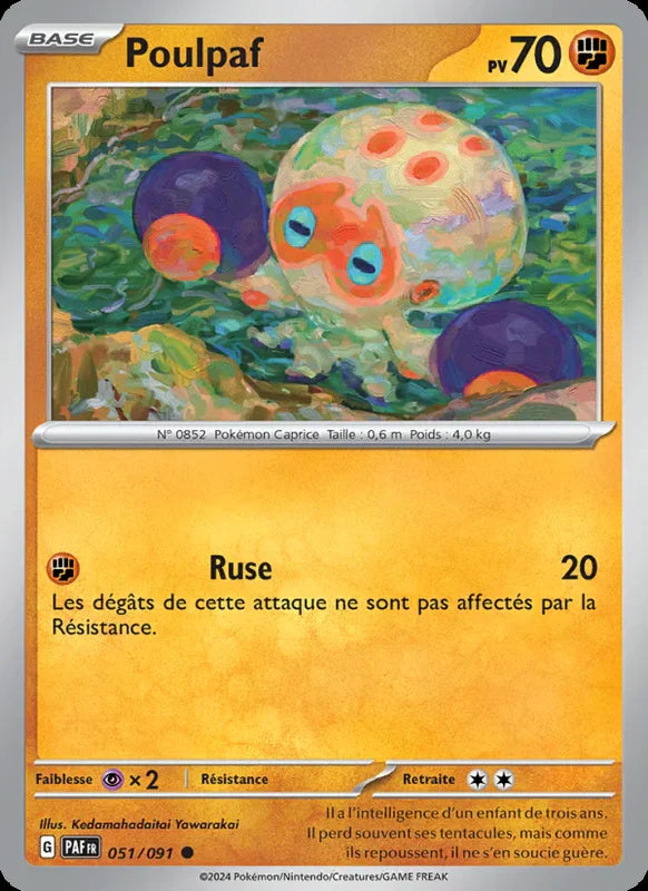 051 - Poulpaf