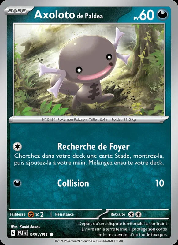 058 - Axoloto de Paldea