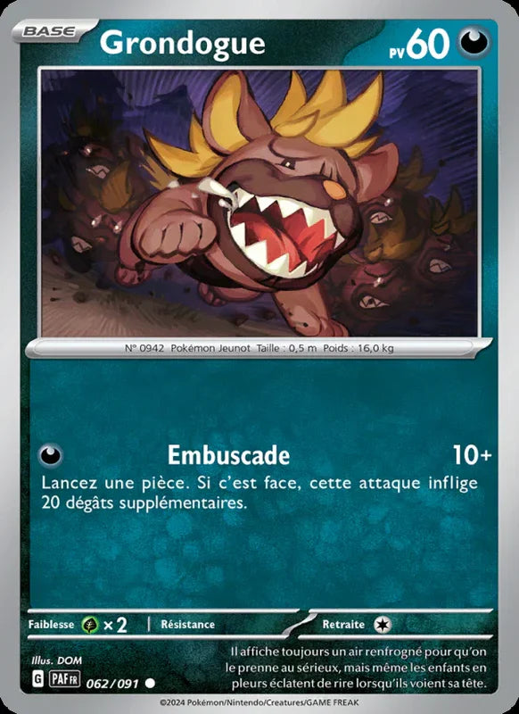 062 - Grondogue