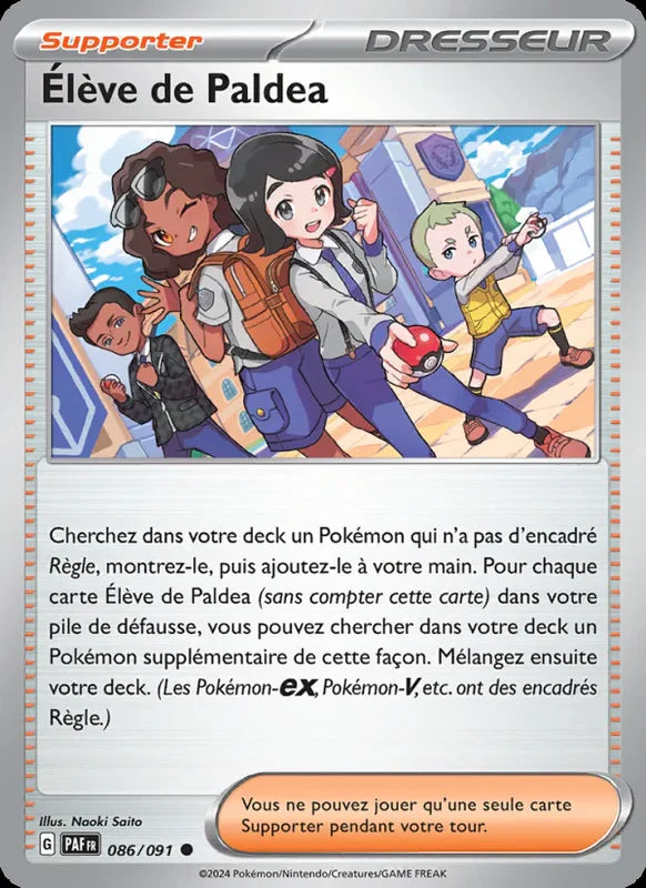 086 - Élève de Paldea