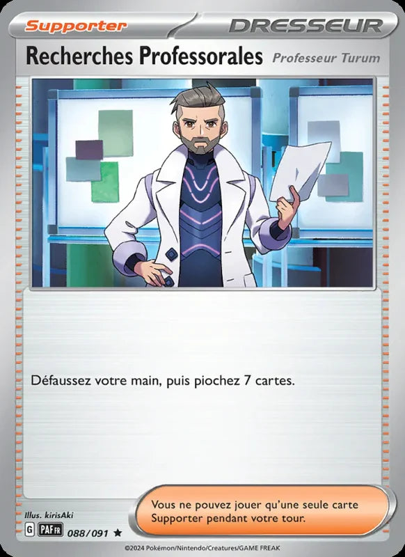088 - Recherches Professorales