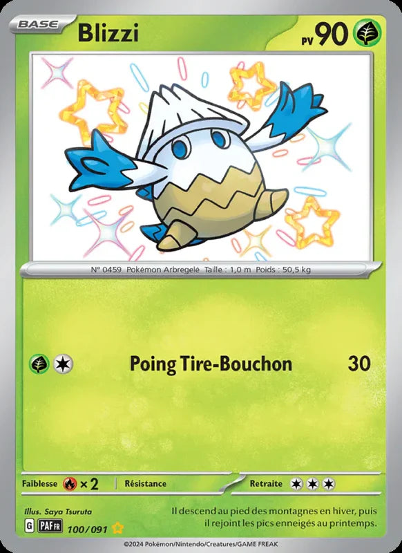 100 - Blizzi