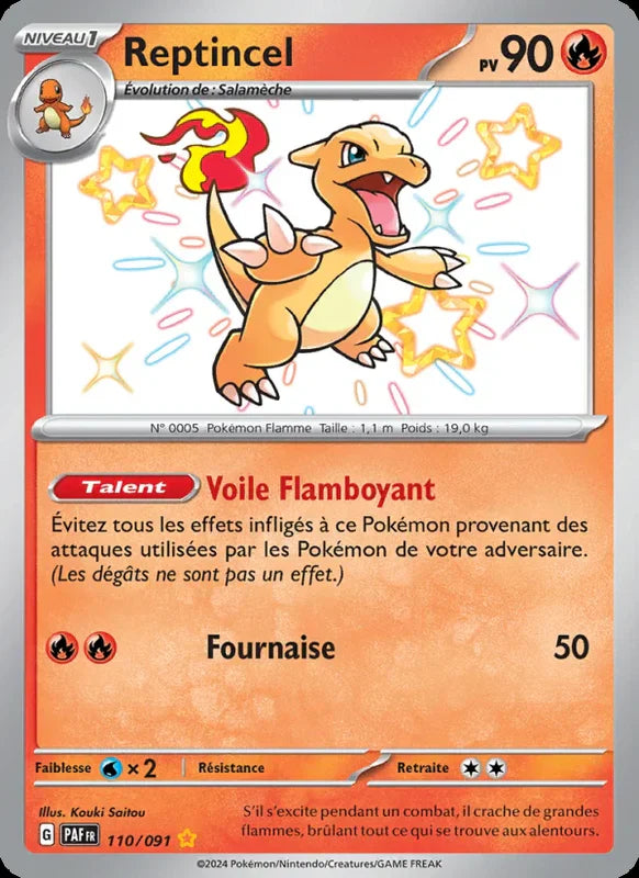 110 - Reptincel