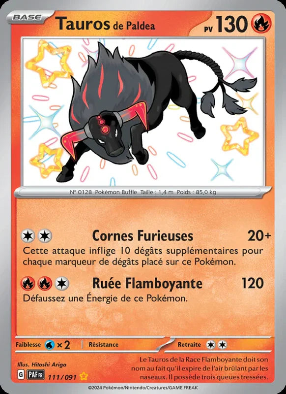 111 - Tauros de Paldea