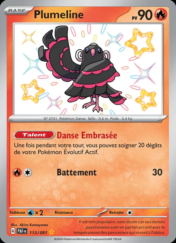 113 - Plumeline