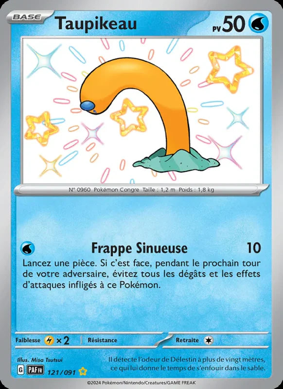 121 - Taupikeau