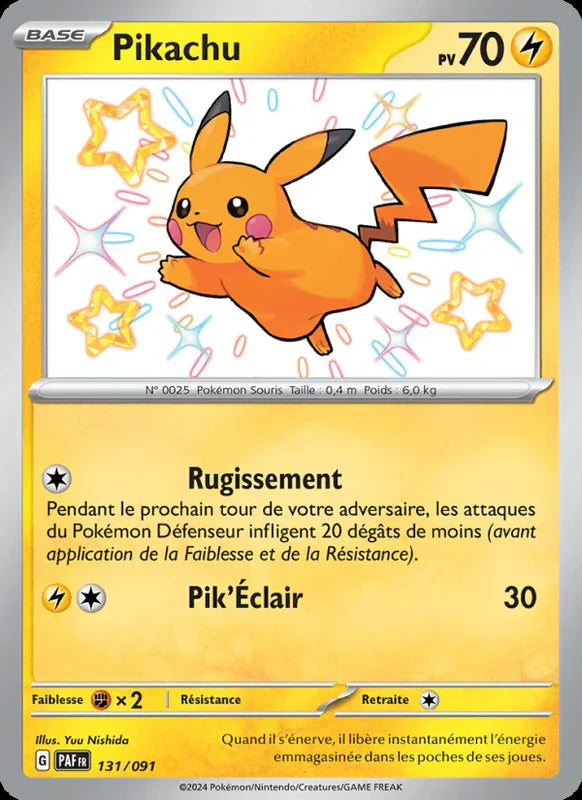 131 - Pikachu