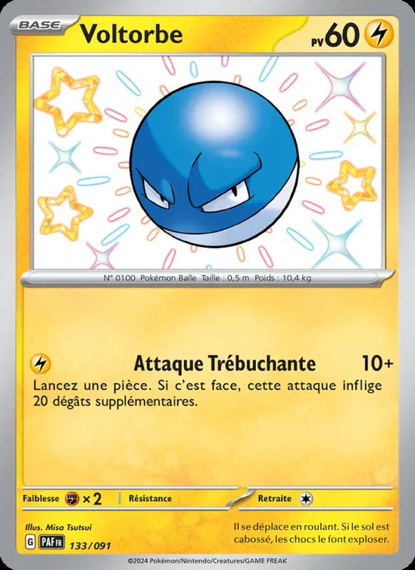 133 - Voltorbe