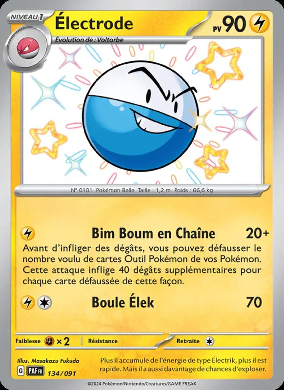 134 - Électrode