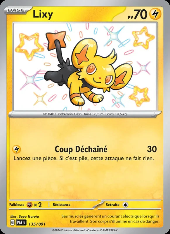 135 - Lixy