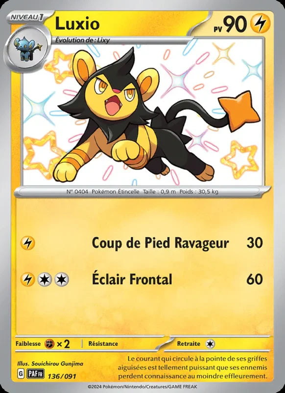 136 - Luxio