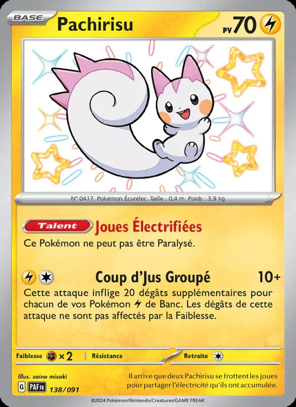 138 - Pachirisu