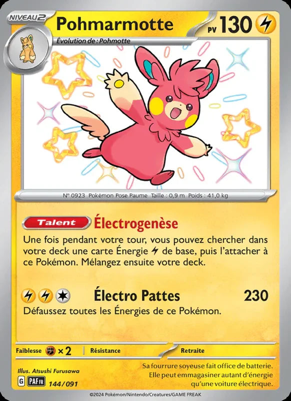 144 - Pohmarmotte