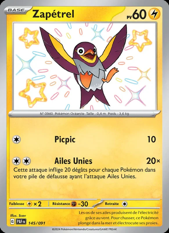 145 - Zapétrel