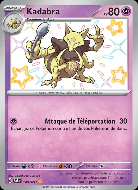 149 - Kadabra
