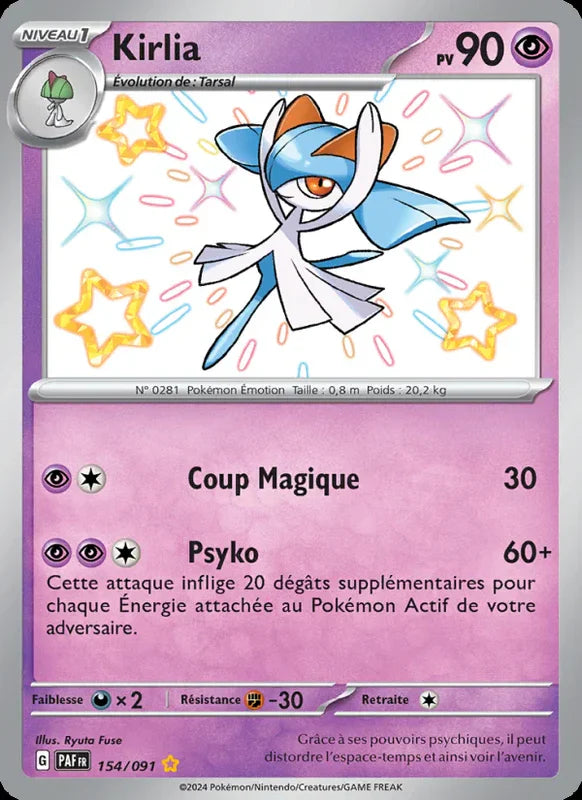 154 - Kirlia