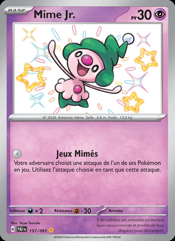 157 - Mime Jr.