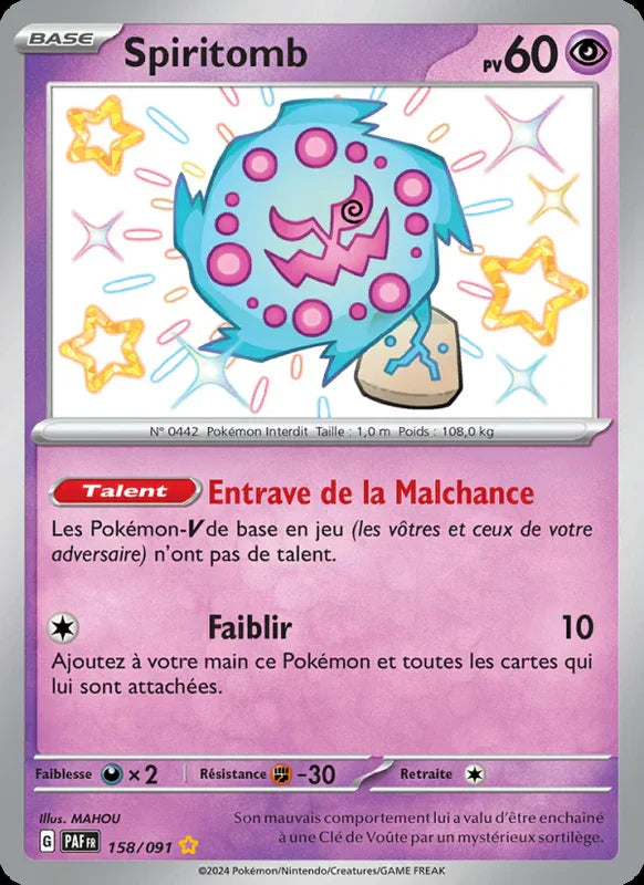 158 - Spiritomb