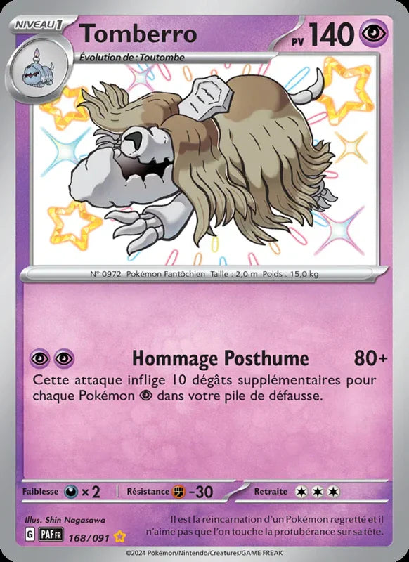 168 - Tomberro