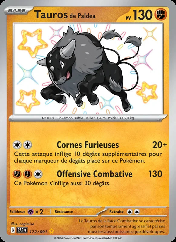 172 - Tauros de Paldea