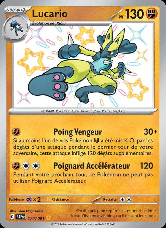 174 - Lucario