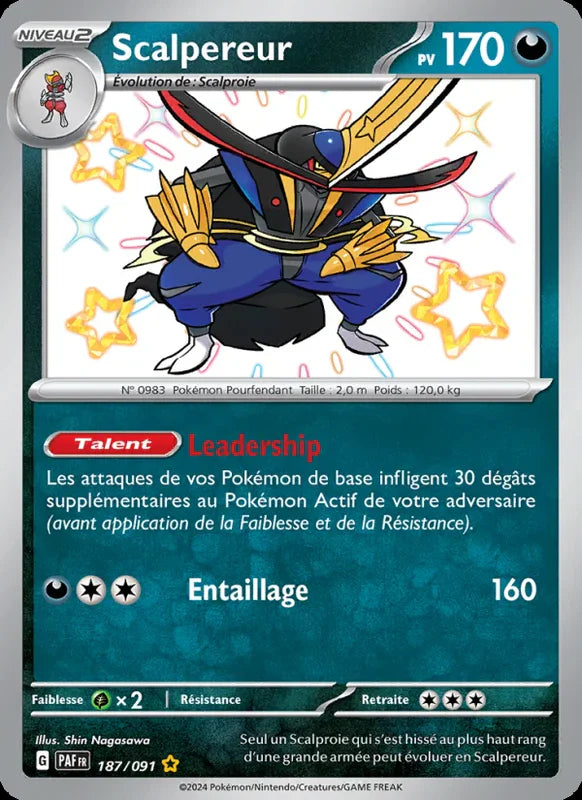 187 - Scalpereur