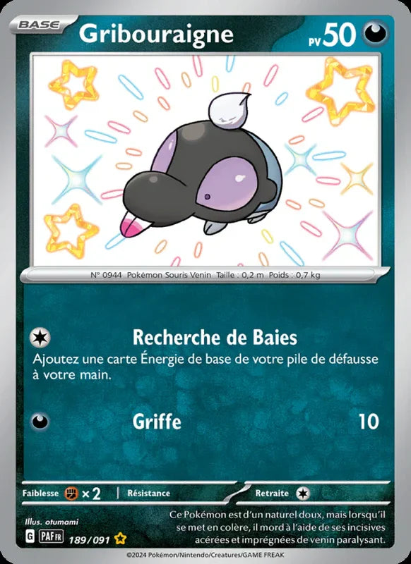 189 - Gribouraigne