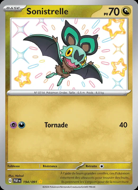 194 - Sonistrelle