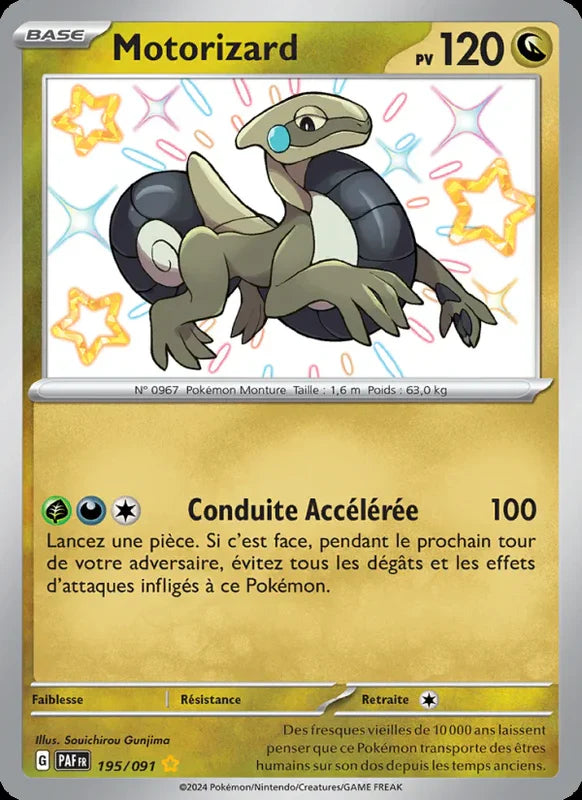 195 - Motorizard