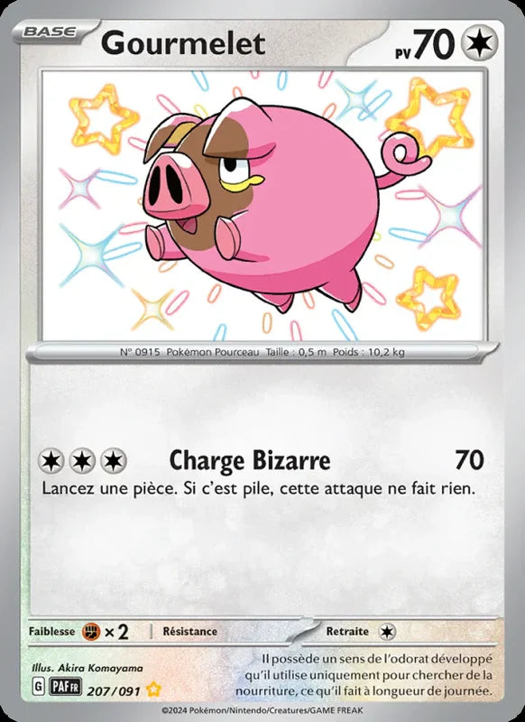 207 - Gourmelet