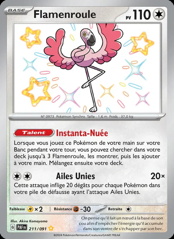 211 - Flamenroule