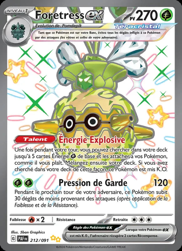 212 - Foretress-ex