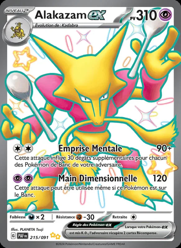 215 - Alakazam-ex