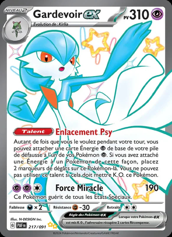 217 - Gardevoir-ex
