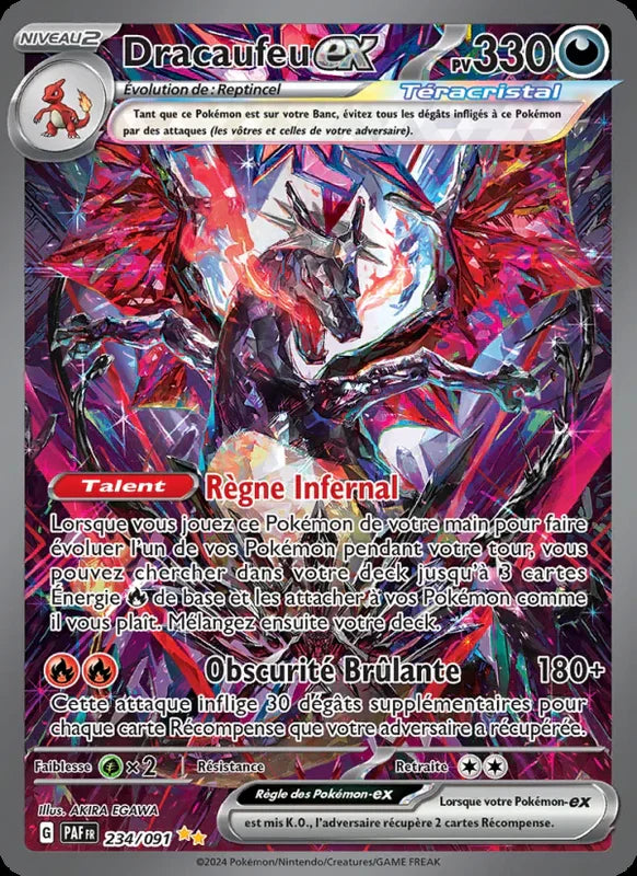 234 - Dracaufeu-ex