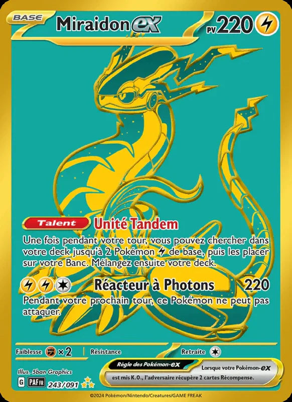 243 - Miraidon-ex