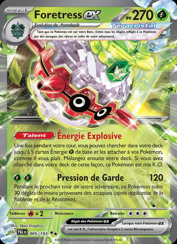 005 - Foretress-ex