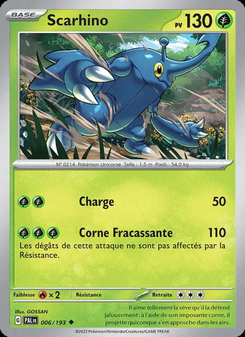 006 - Scarhino